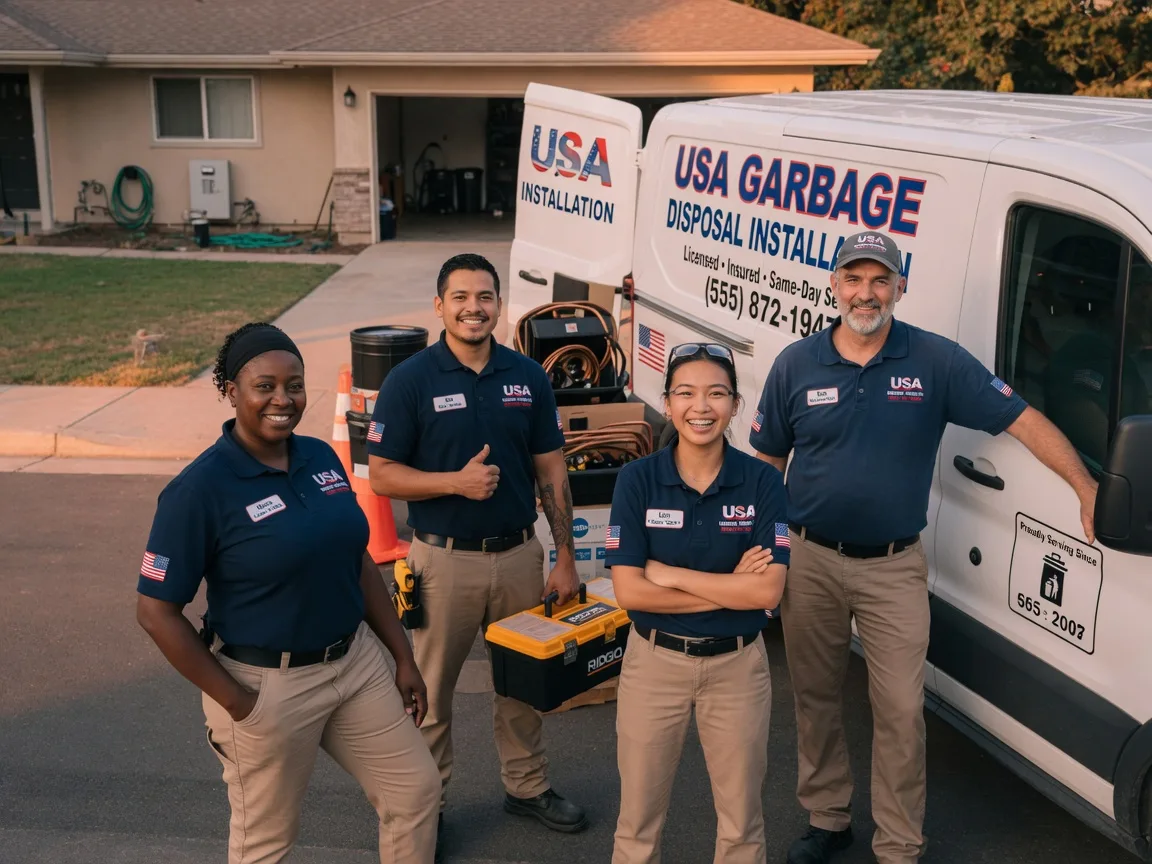 Garbage Disposal Replacement company in Beirne, AR